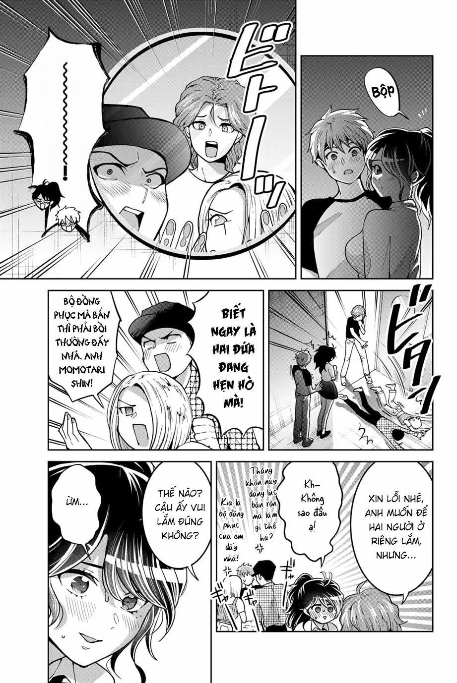 Bokutachi Wa Hanshoku Wo Yameta 14 trang 14