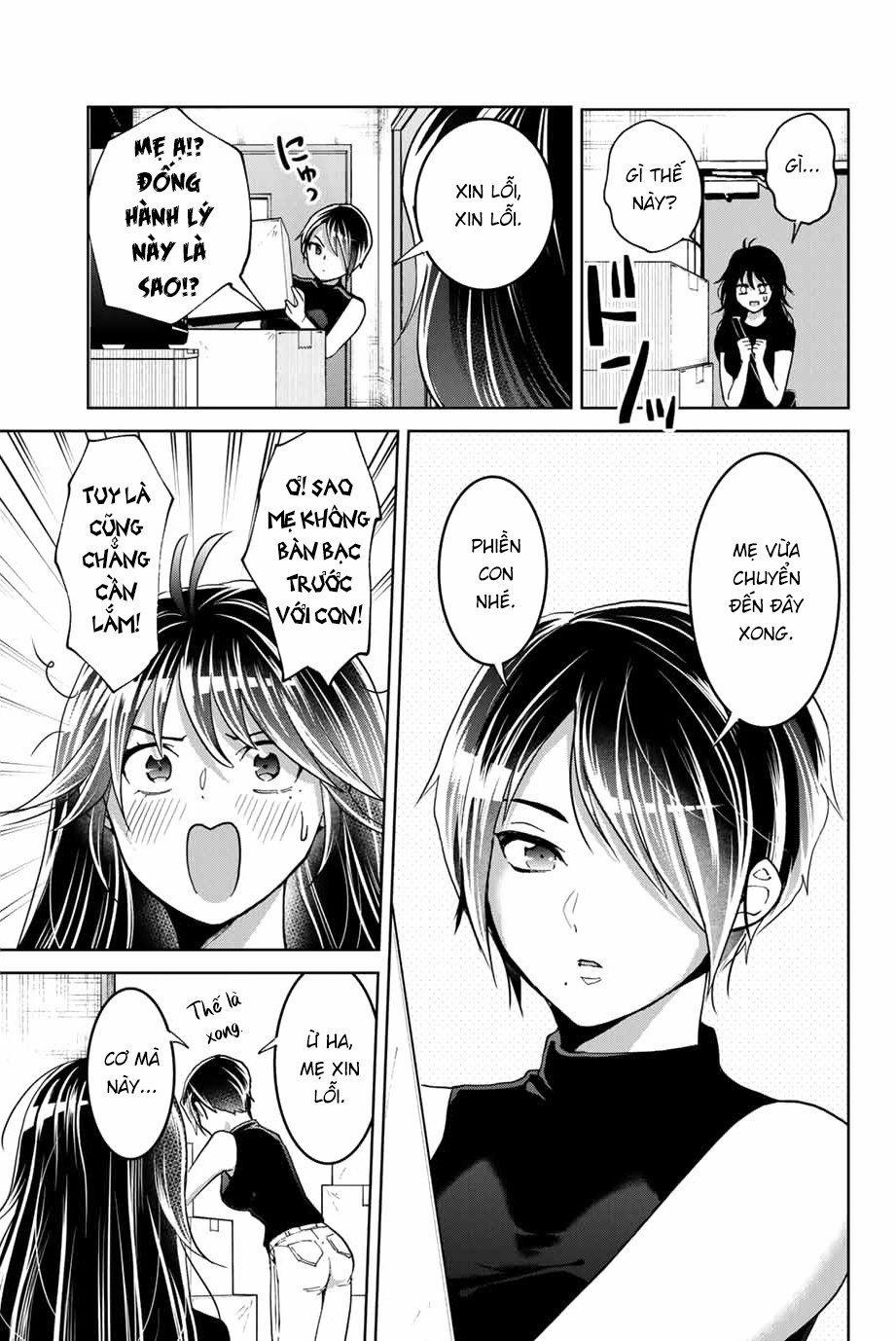 Bokutachi Wa Hanshoku Wo Yameta 14 trang 16