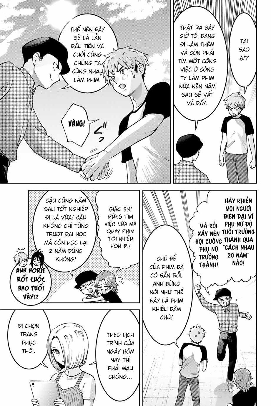 Bokutachi Wa Hanshoku Wo Yameta 14 trang 2