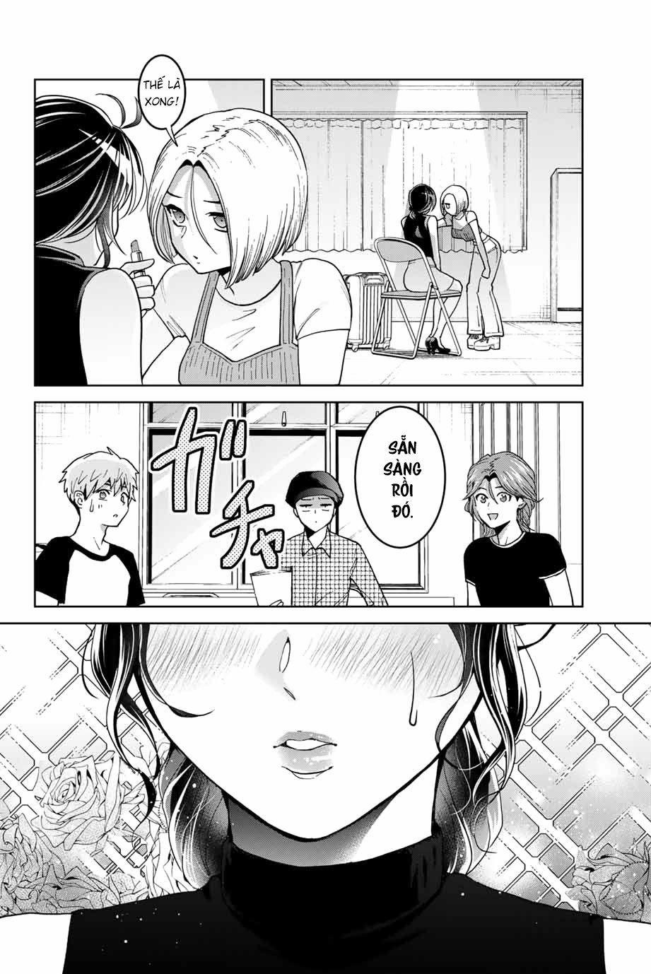 Bokutachi Wa Hanshoku Wo Yameta 14 trang 3