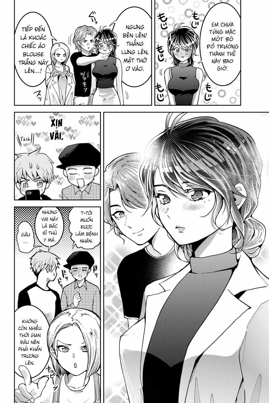 Bokutachi Wa Hanshoku Wo Yameta 14 trang 5