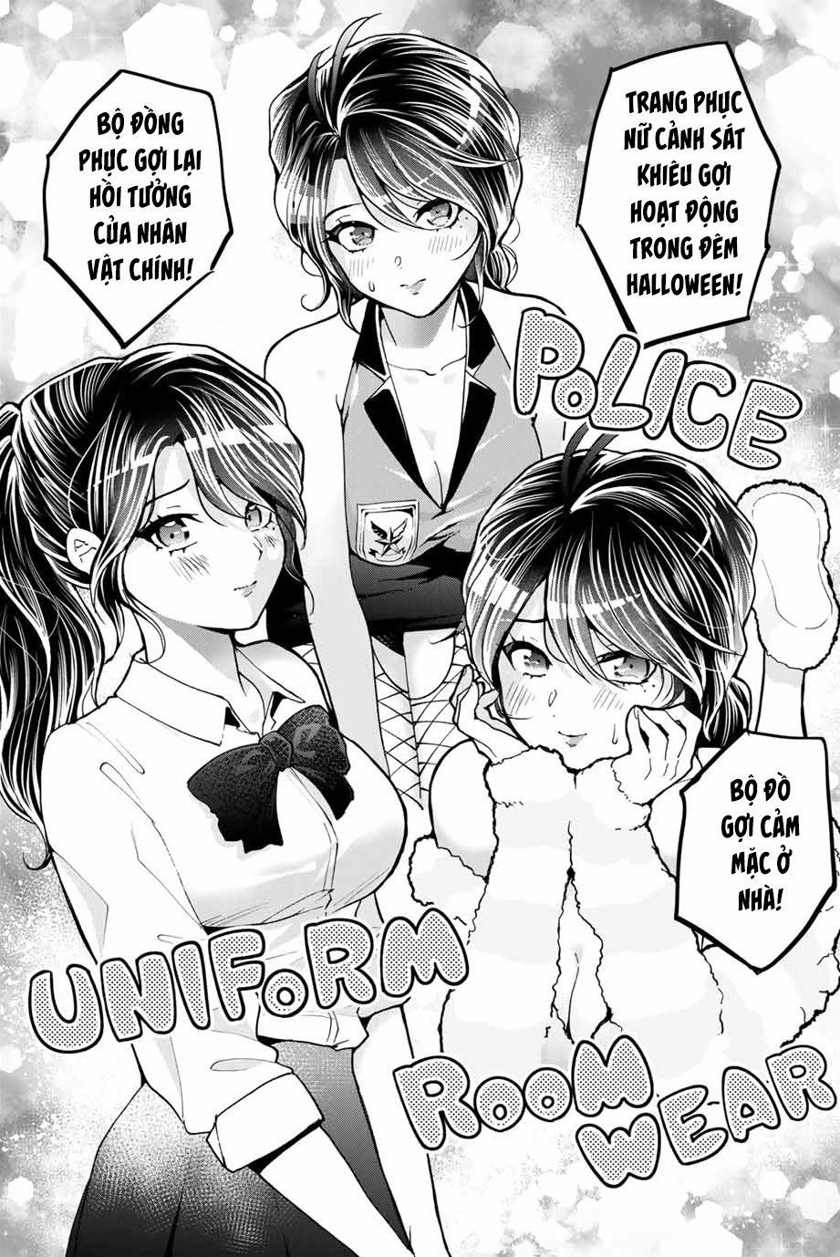 Bokutachi Wa Hanshoku Wo Yameta 14 trang 6