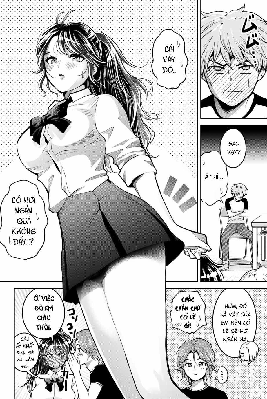 Bokutachi Wa Hanshoku Wo Yameta 14 trang 7