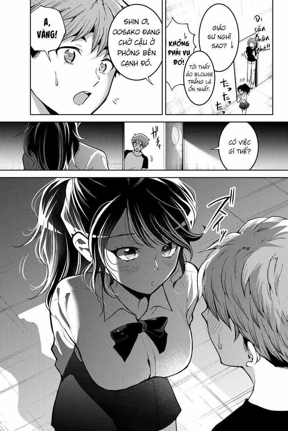 Bokutachi Wa Hanshoku Wo Yameta 14 trang 8