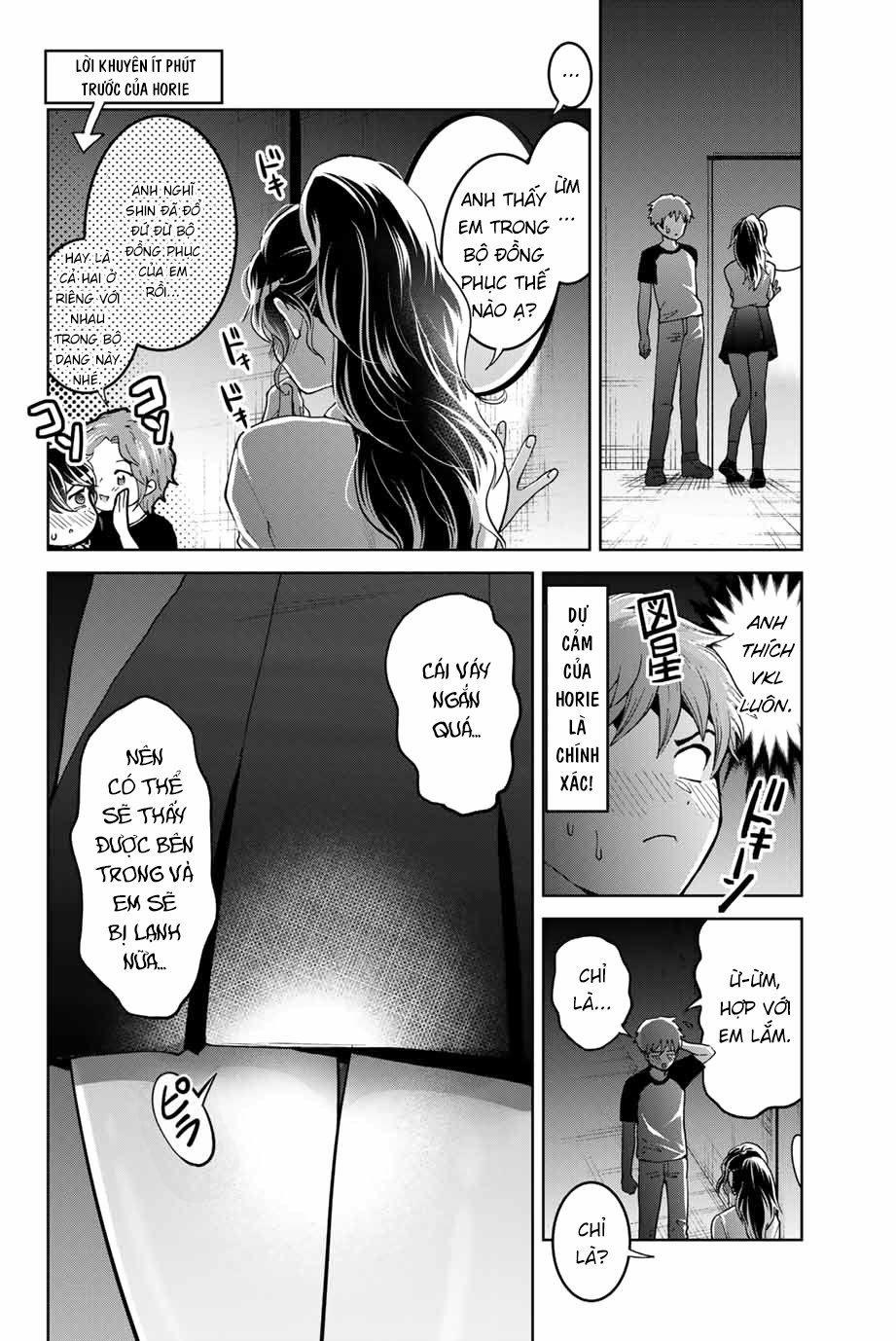 Bokutachi Wa Hanshoku Wo Yameta 14 trang 9