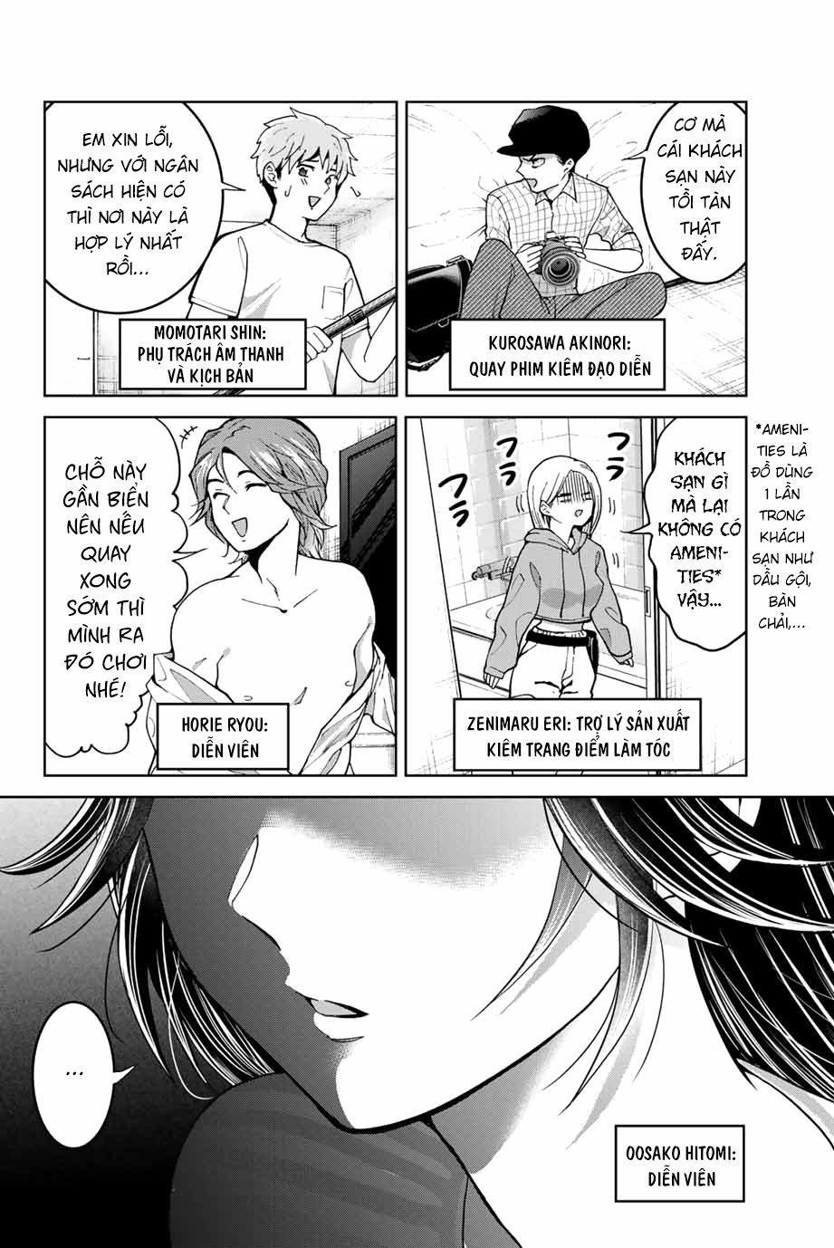 Bokutachi Wa Hanshoku Wo Yameta 15 trang 1