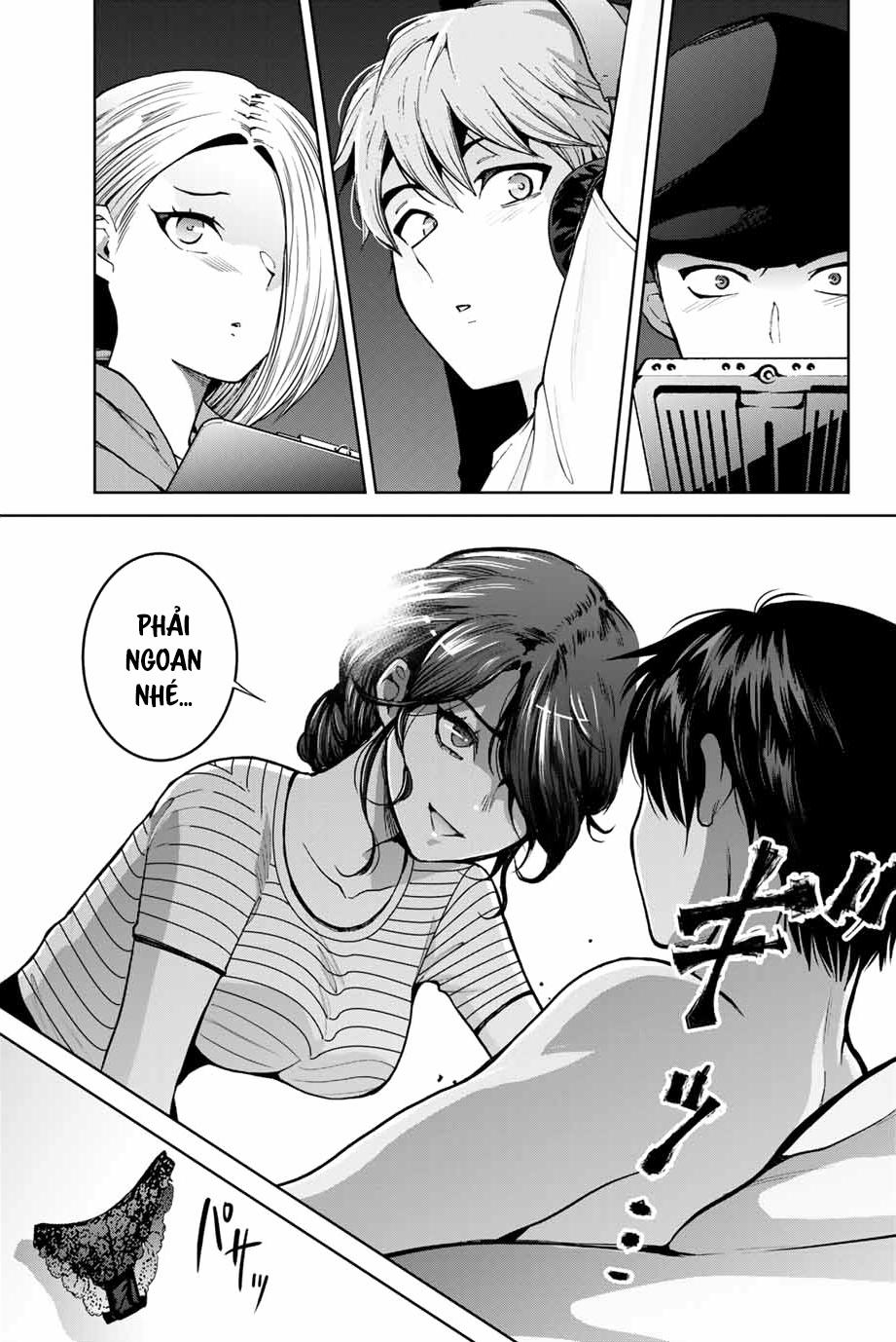 Bokutachi Wa Hanshoku Wo Yameta 15 trang 10