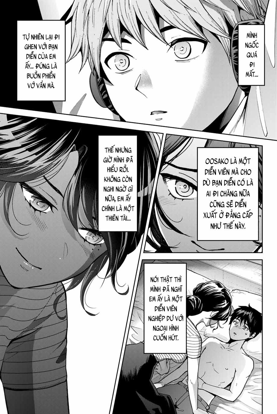 Bokutachi Wa Hanshoku Wo Yameta 15 trang 12