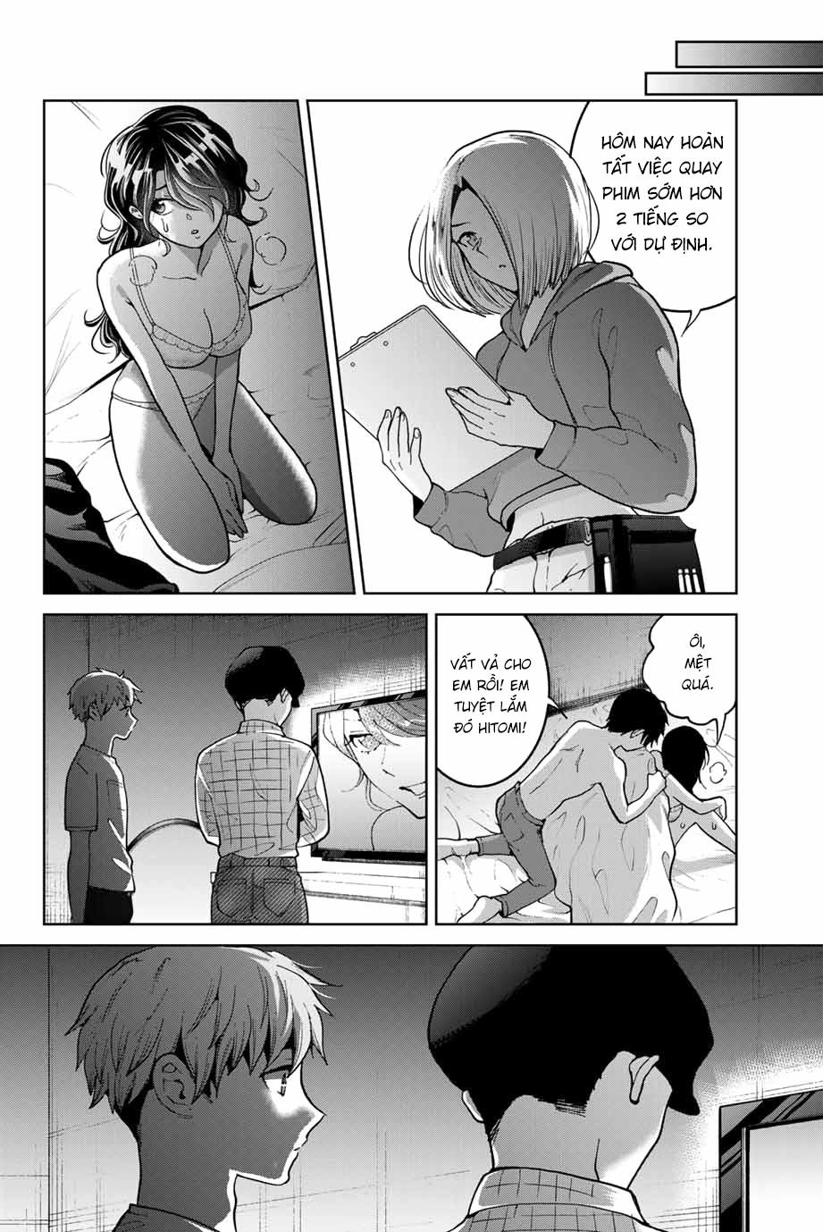 Bokutachi Wa Hanshoku Wo Yameta 15 trang 13