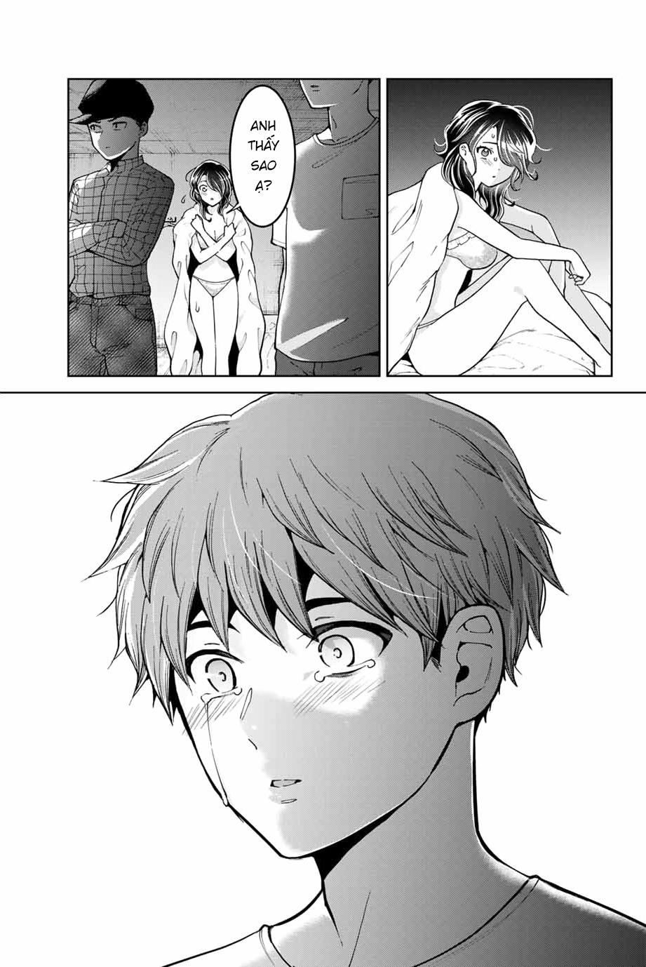 Bokutachi Wa Hanshoku Wo Yameta 15 trang 14