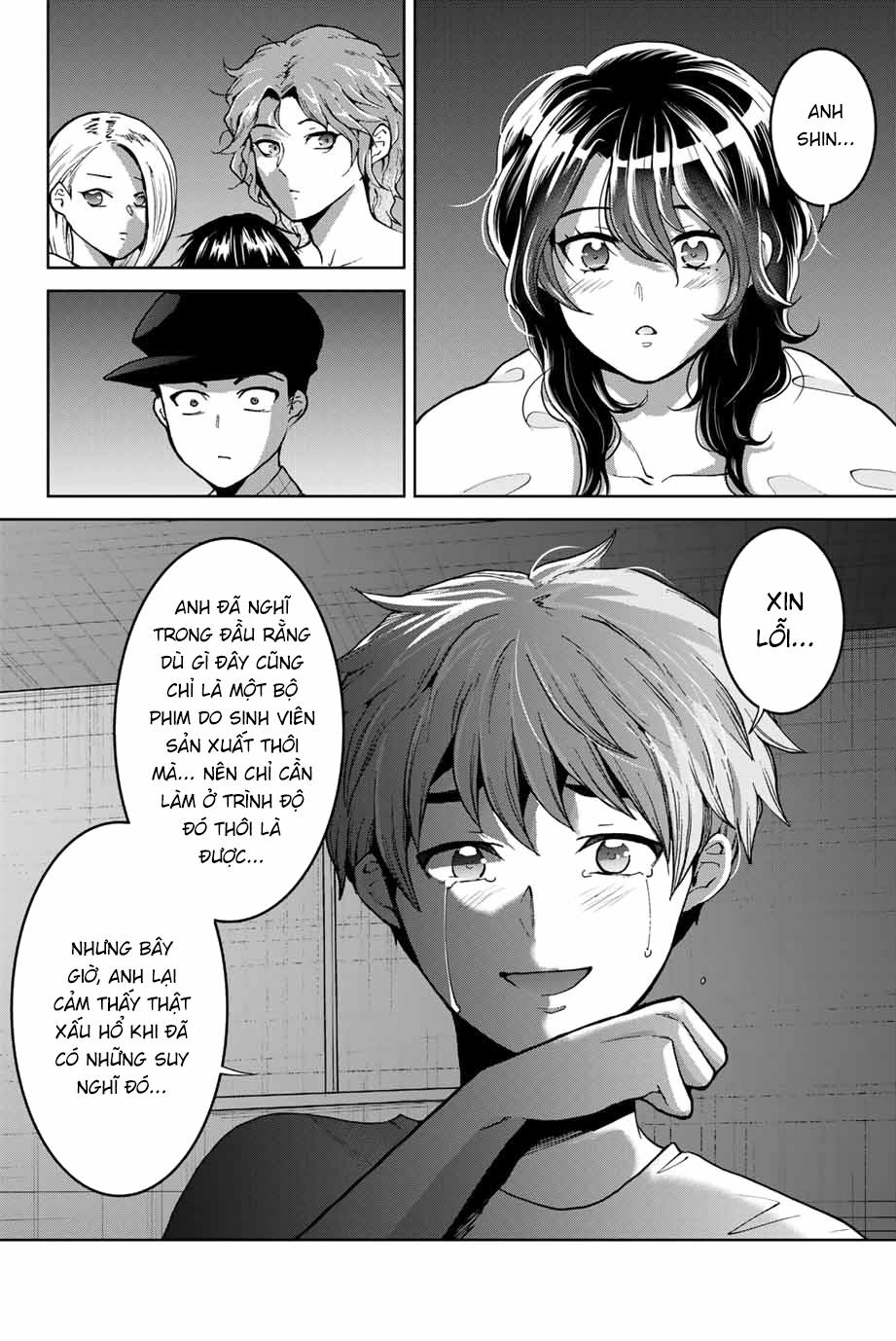 Bokutachi Wa Hanshoku Wo Yameta 15 trang 15