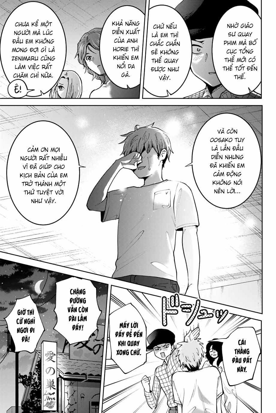 Bokutachi Wa Hanshoku Wo Yameta 15 trang 16