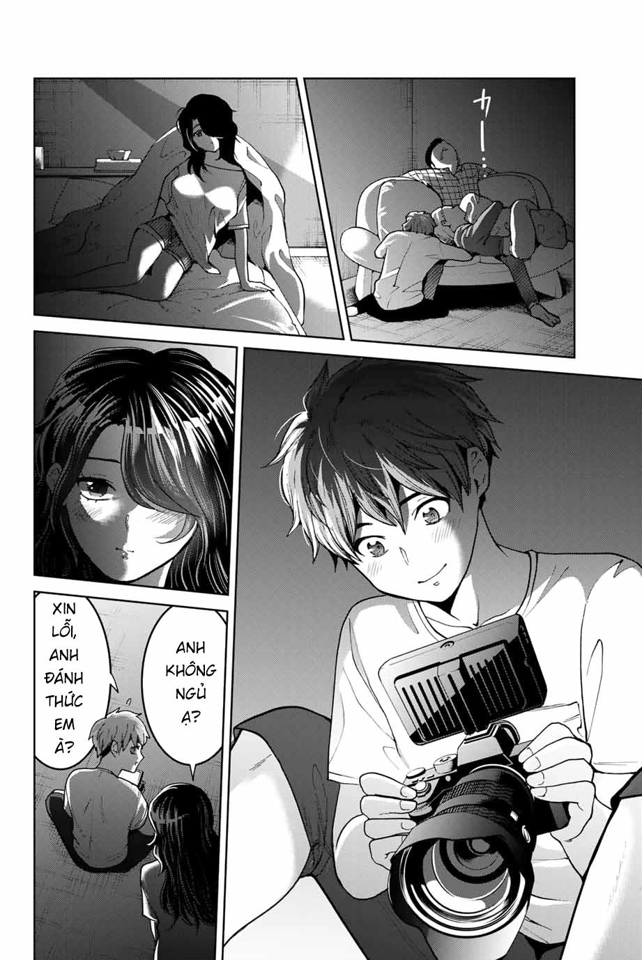 Bokutachi Wa Hanshoku Wo Yameta 15 trang 17