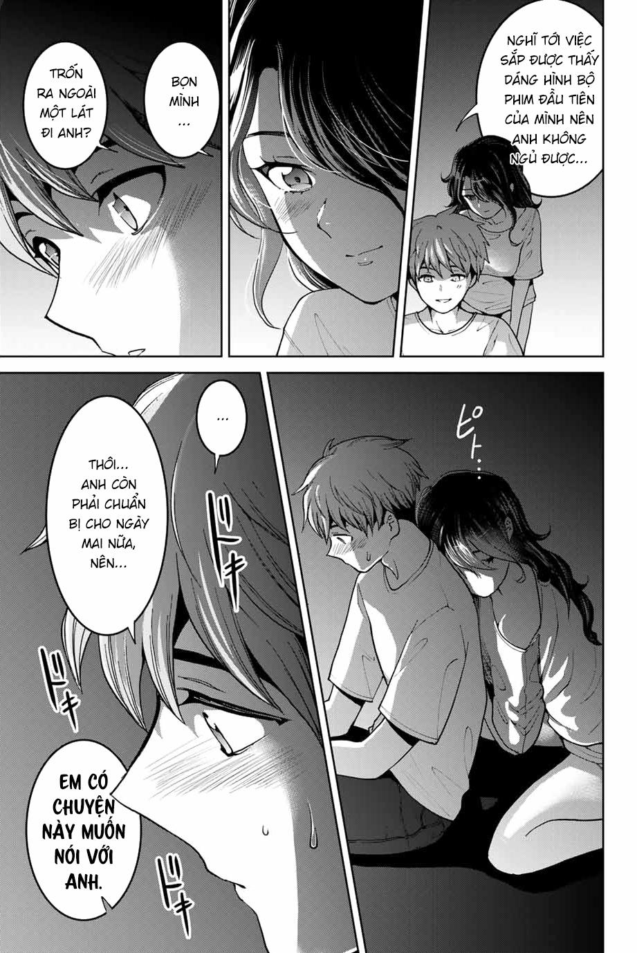 Bokutachi Wa Hanshoku Wo Yameta 15 trang 18