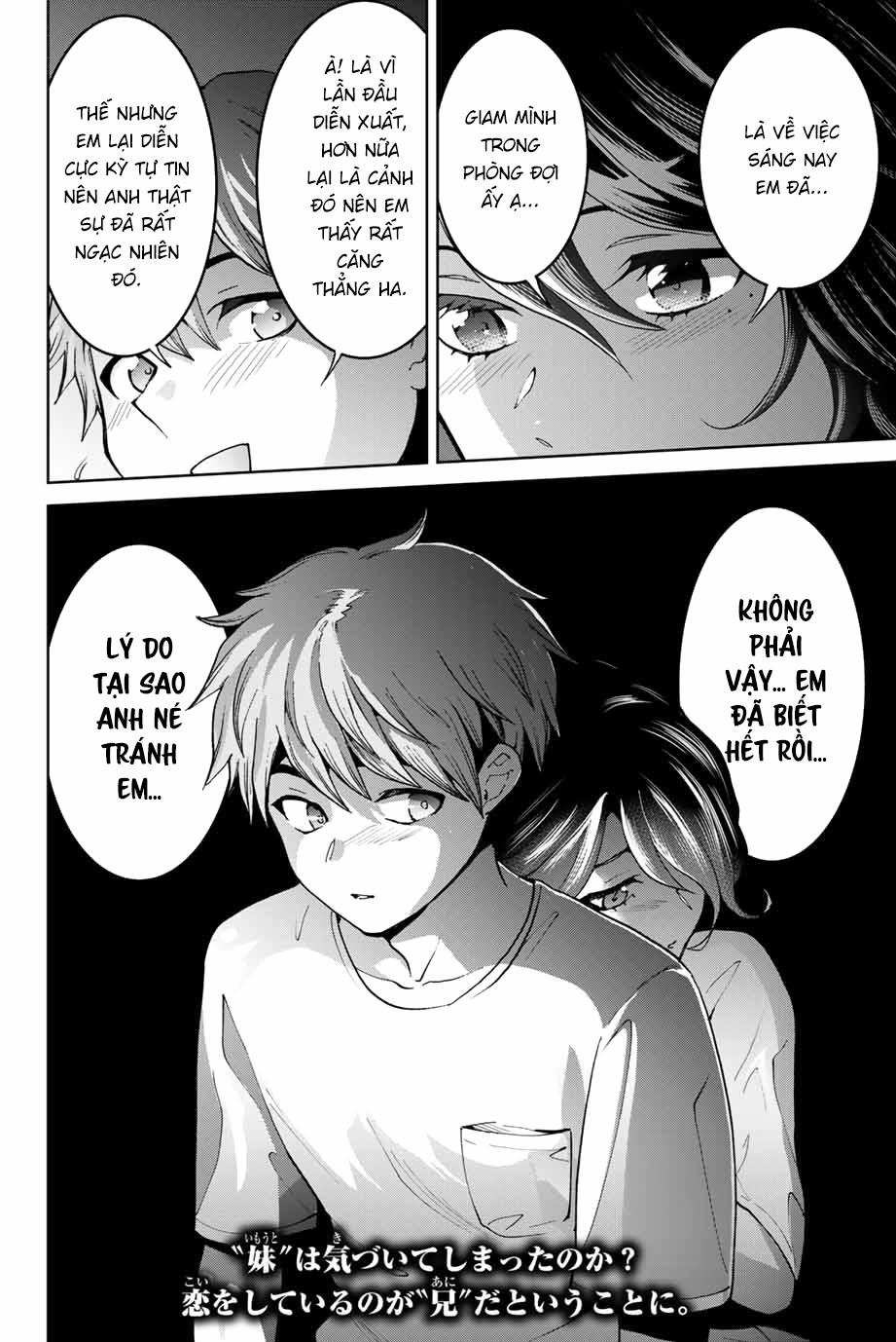 Bokutachi Wa Hanshoku Wo Yameta 15 trang 19