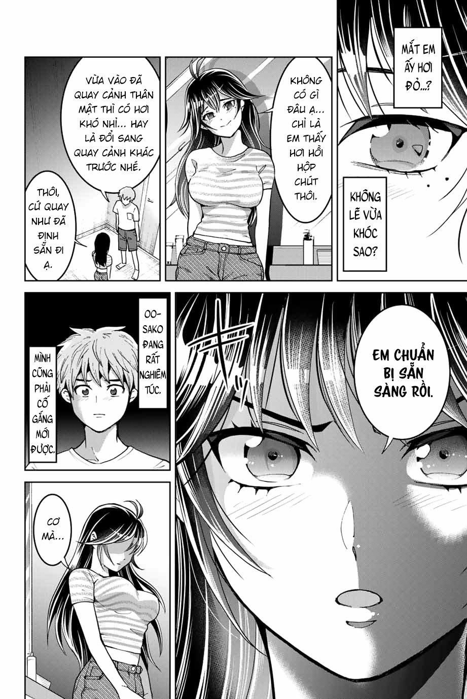 Bokutachi Wa Hanshoku Wo Yameta 15 trang 3