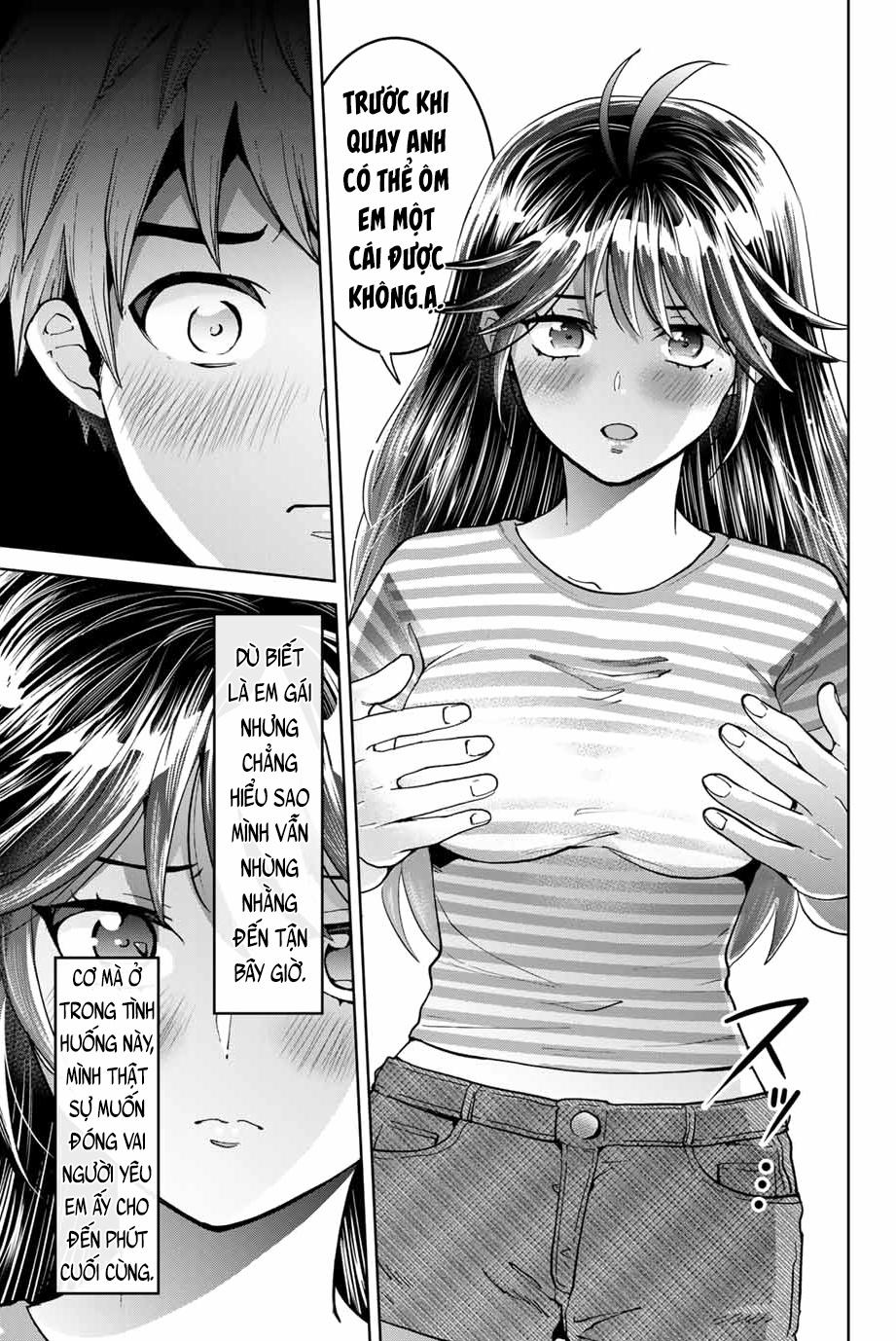 Bokutachi Wa Hanshoku Wo Yameta 15 trang 4