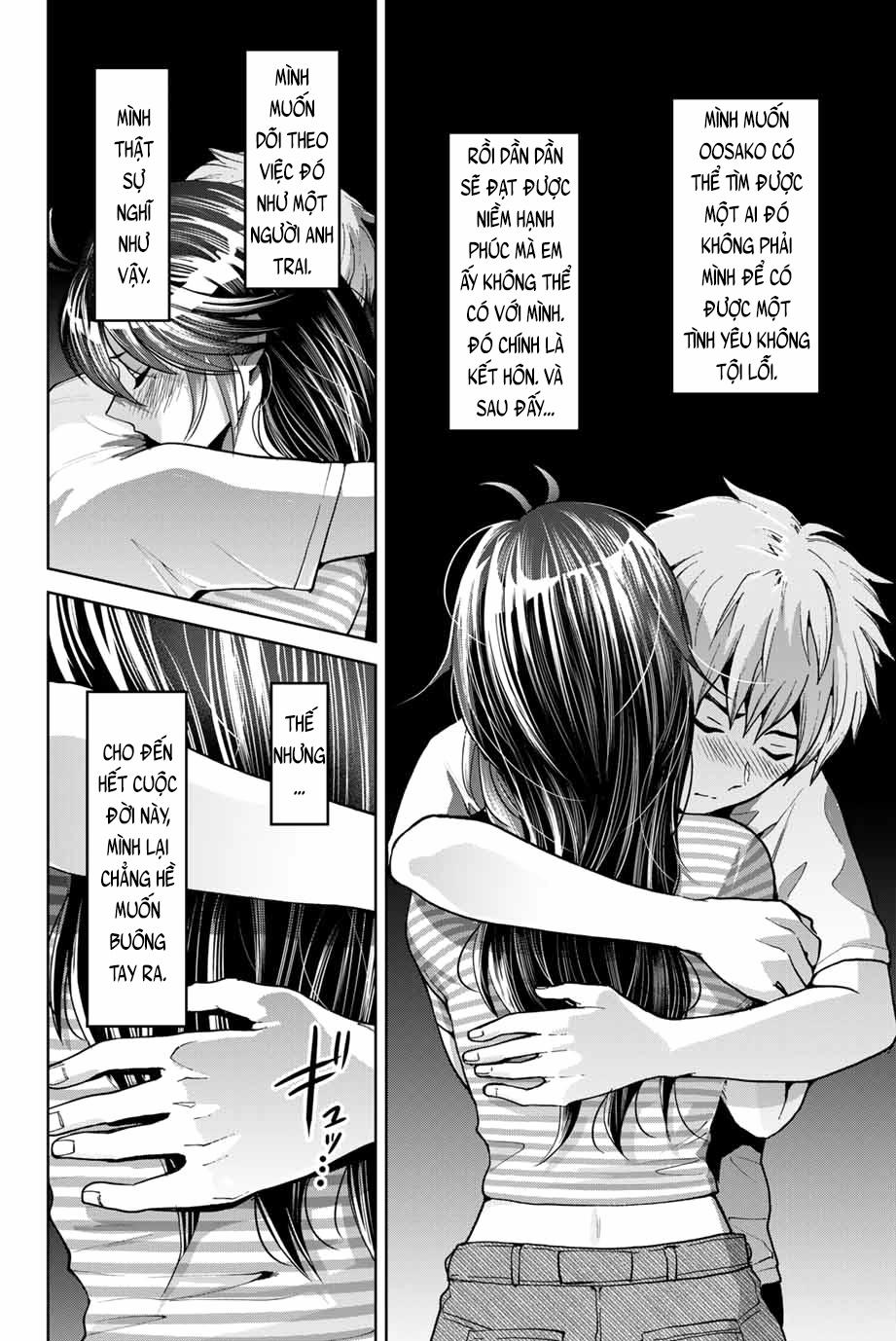 Bokutachi Wa Hanshoku Wo Yameta 15 trang 5