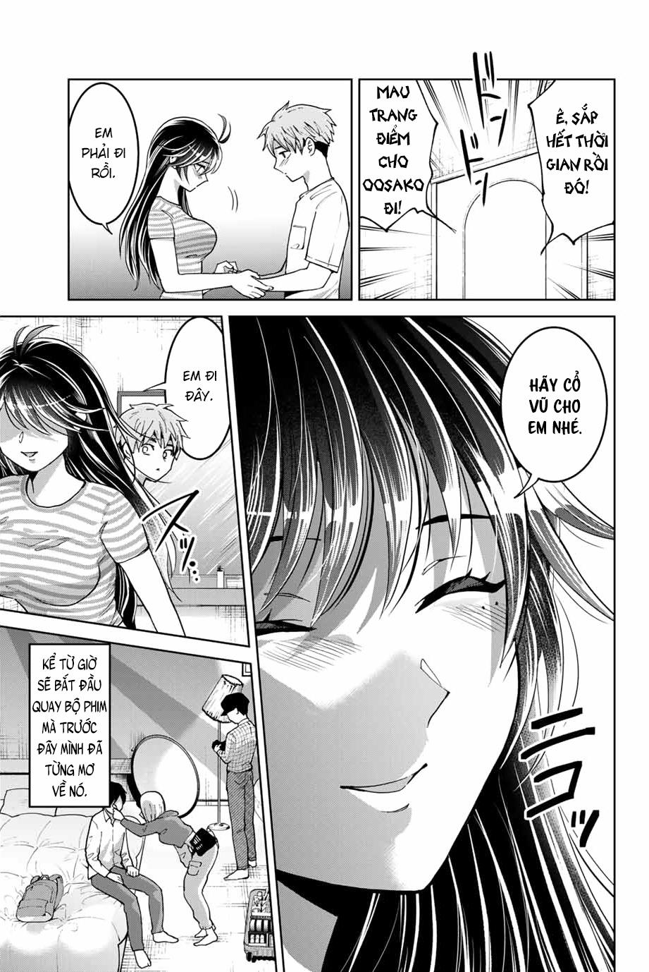 Bokutachi Wa Hanshoku Wo Yameta 15 trang 6