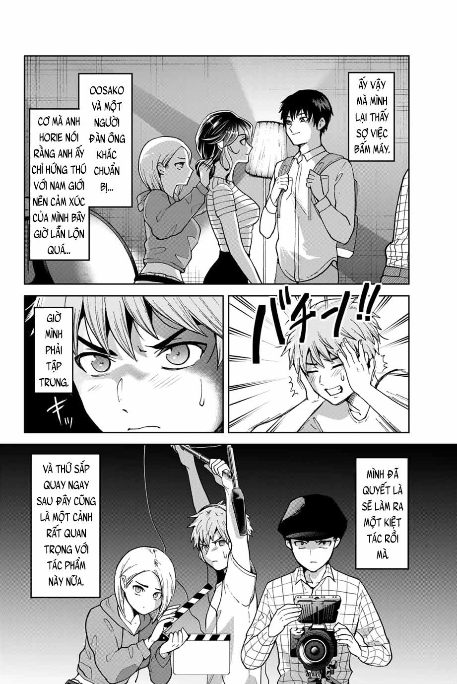 Bokutachi Wa Hanshoku Wo Yameta 15 trang 7