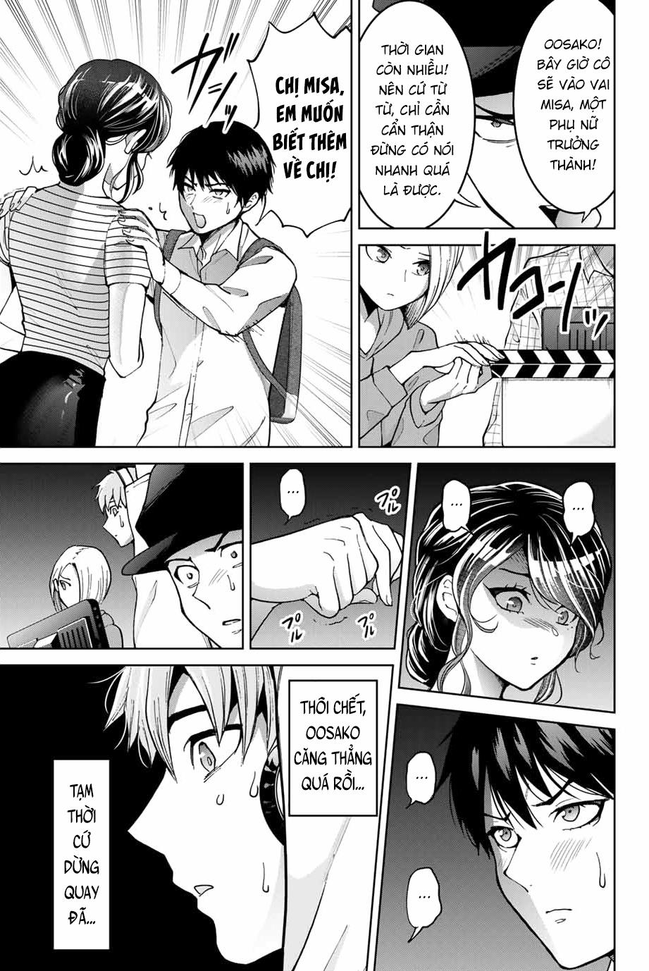 Bokutachi Wa Hanshoku Wo Yameta 15 trang 8