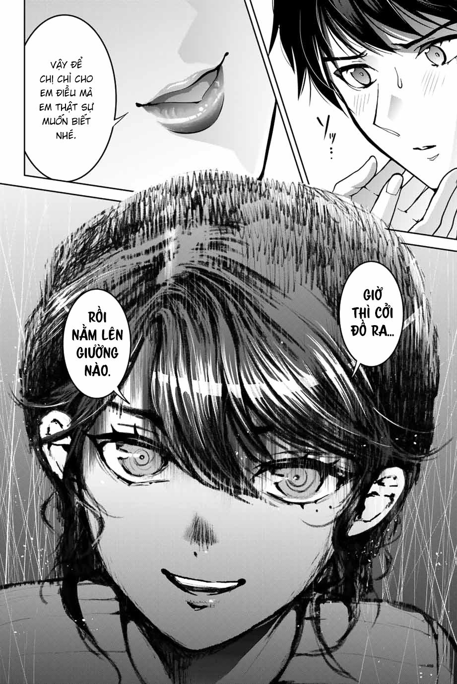 Bokutachi Wa Hanshoku Wo Yameta 15 trang 9