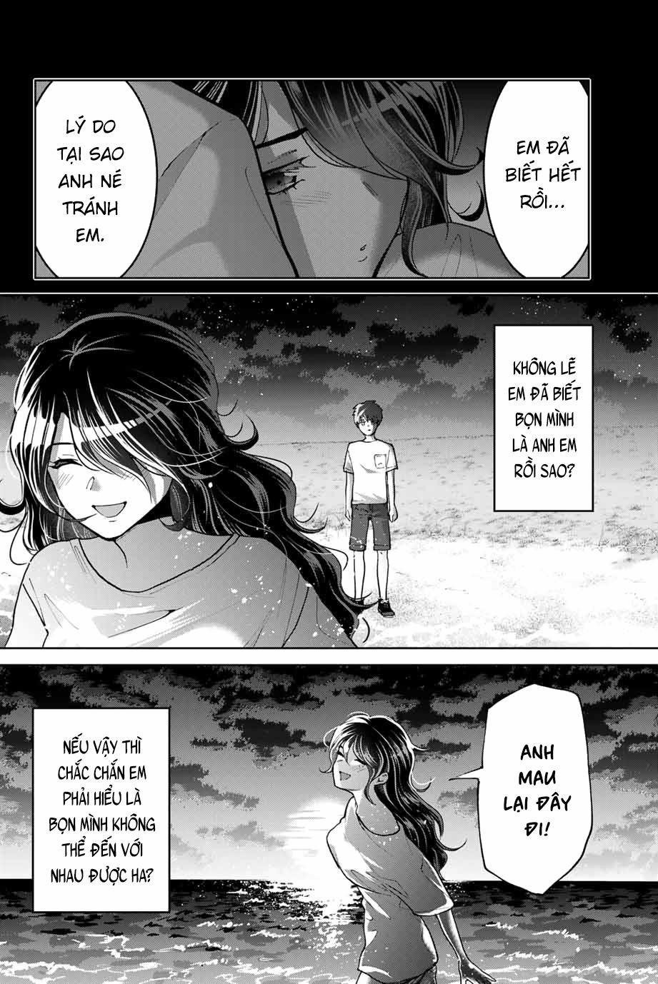 Bokutachi Wa Hanshoku Wo Yameta 16 trang 1