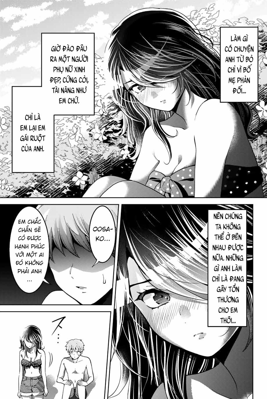 Bokutachi Wa Hanshoku Wo Yameta 16 trang 10