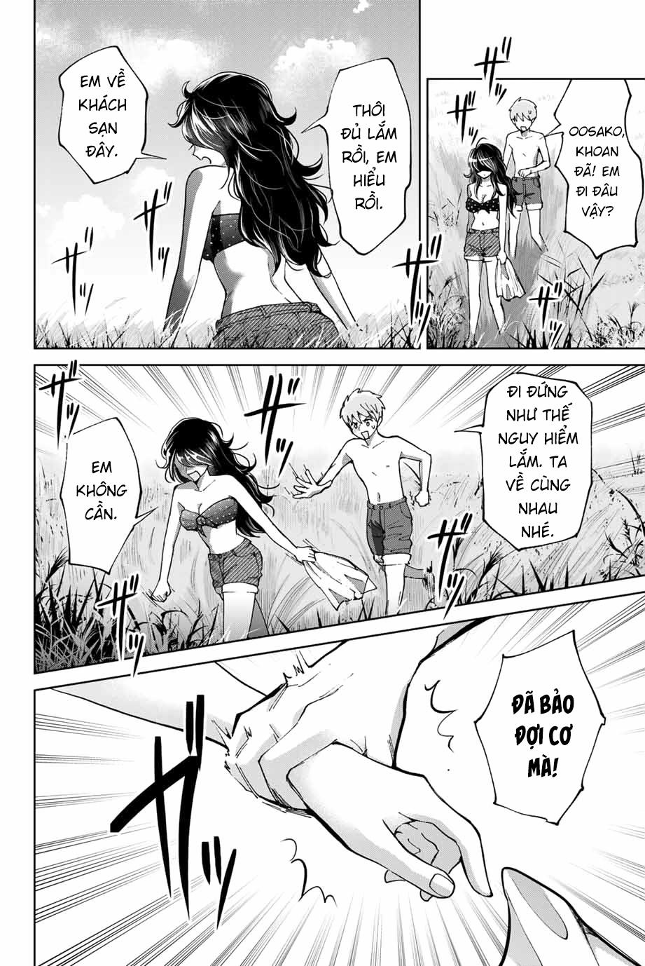 Bokutachi Wa Hanshoku Wo Yameta 16 trang 11