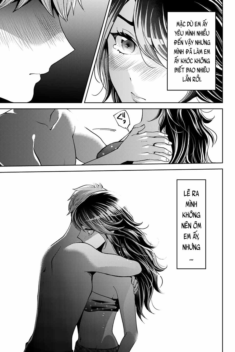 Bokutachi Wa Hanshoku Wo Yameta 16 trang 14