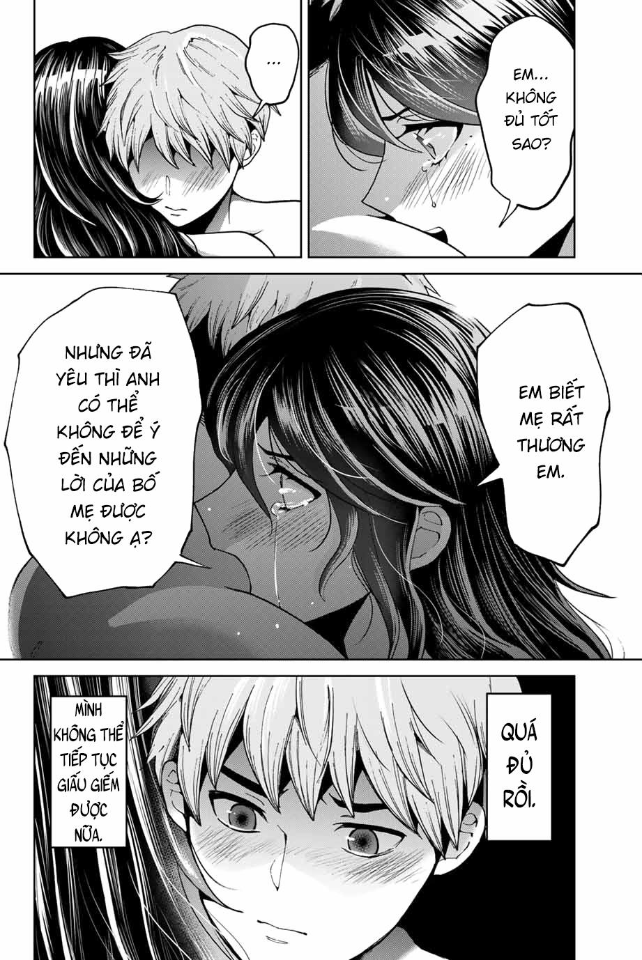 Bokutachi Wa Hanshoku Wo Yameta 16 trang 15