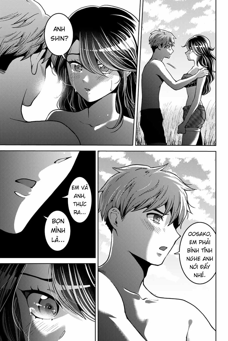 Bokutachi Wa Hanshoku Wo Yameta 16 trang 16