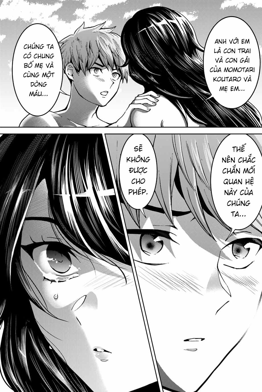 Bokutachi Wa Hanshoku Wo Yameta 16 trang 18