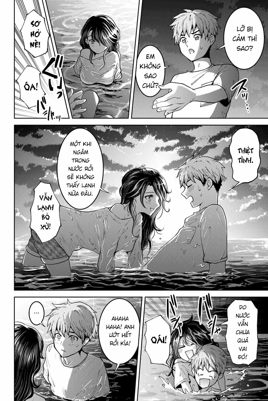 Bokutachi Wa Hanshoku Wo Yameta 16 trang 3