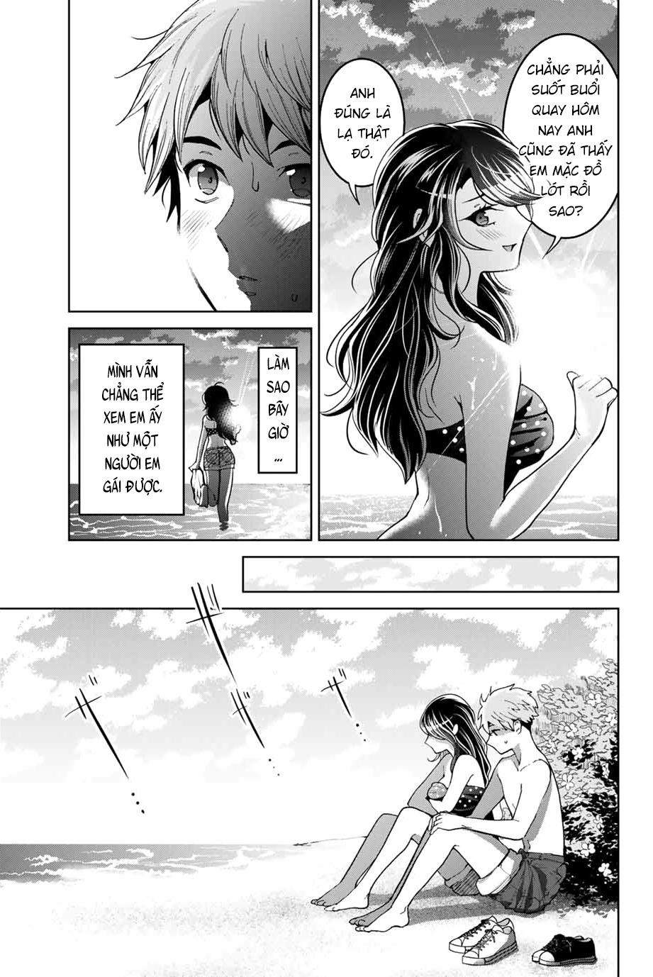 Bokutachi Wa Hanshoku Wo Yameta 16 trang 6
