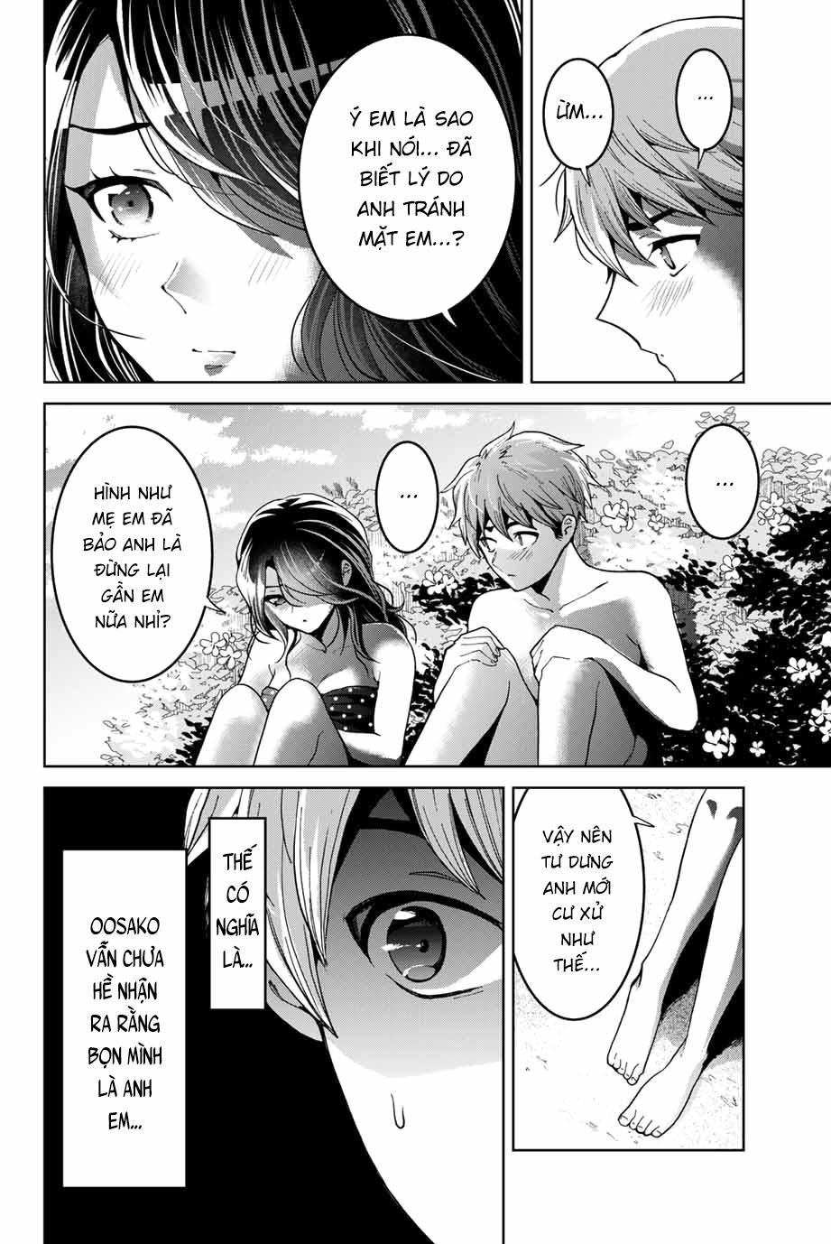 Bokutachi Wa Hanshoku Wo Yameta 16 trang 7