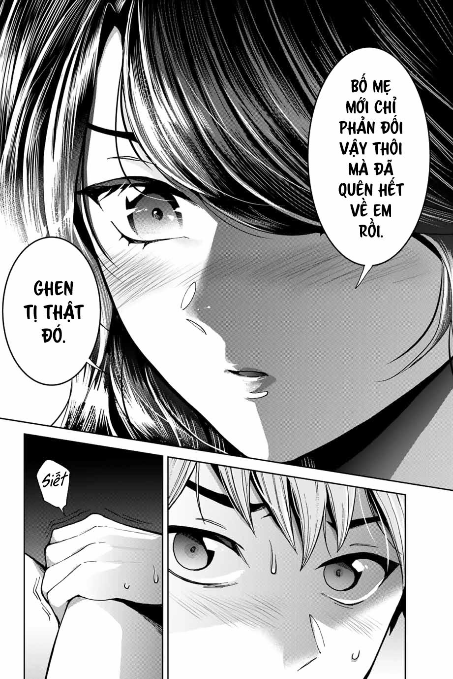 Bokutachi Wa Hanshoku Wo Yameta 16 trang 9