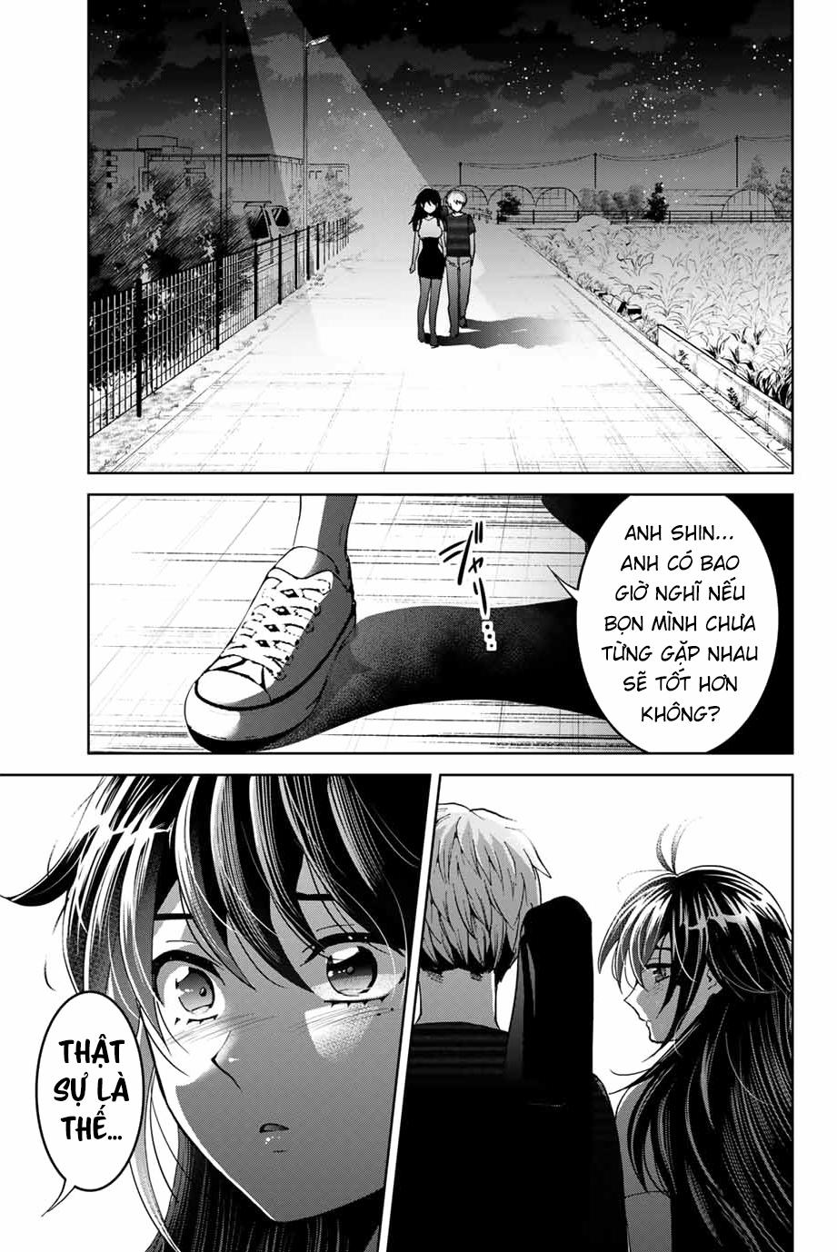 Bokutachi Wa Hanshoku Wo Yameta 17 trang 10