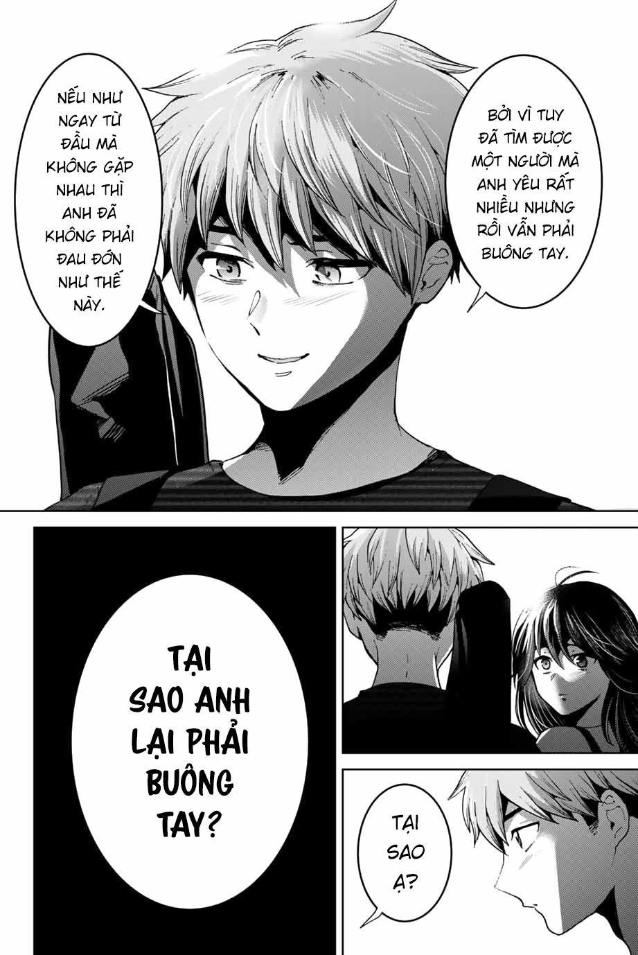 Bokutachi Wa Hanshoku Wo Yameta 17 trang 11