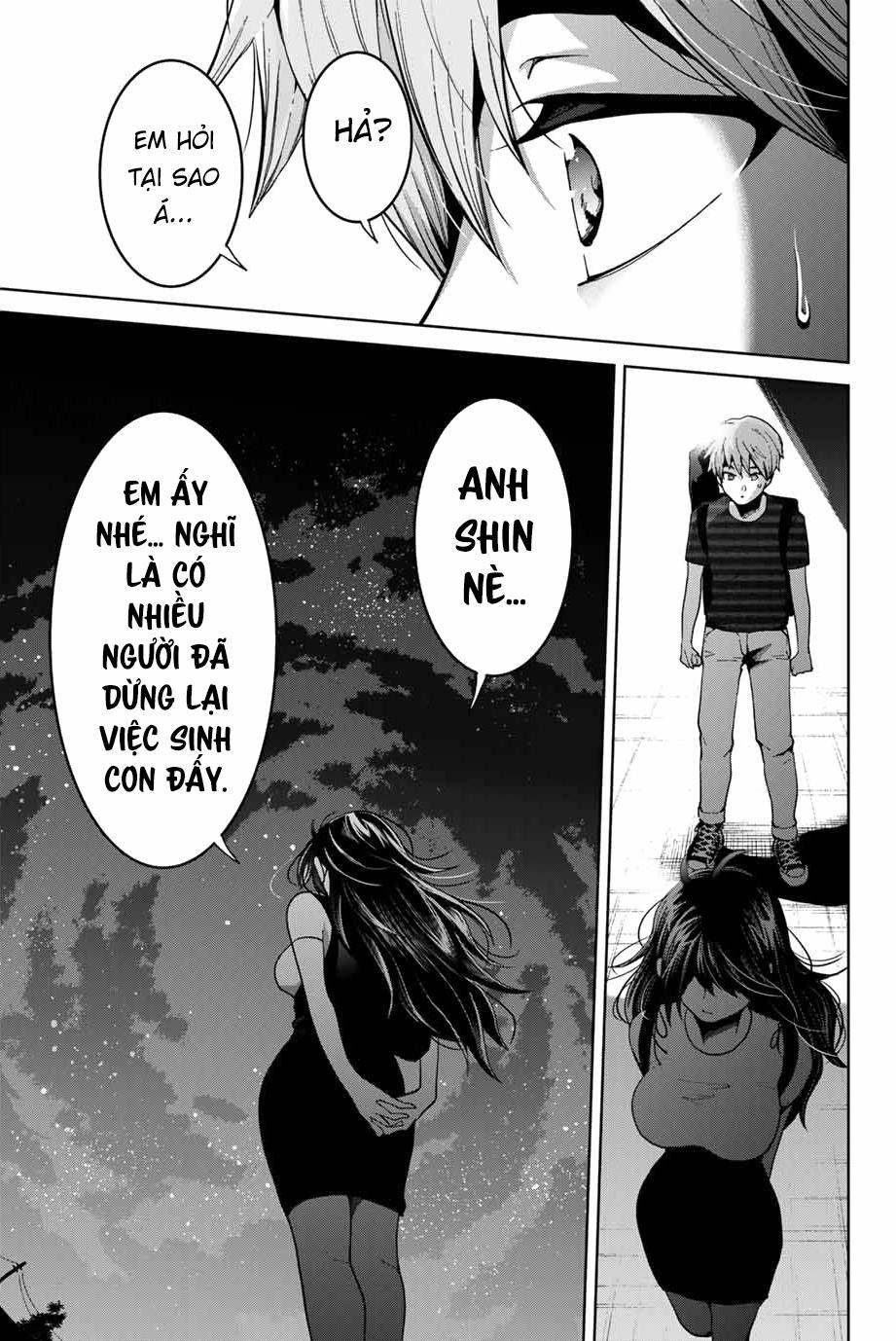 Bokutachi Wa Hanshoku Wo Yameta 17 trang 12