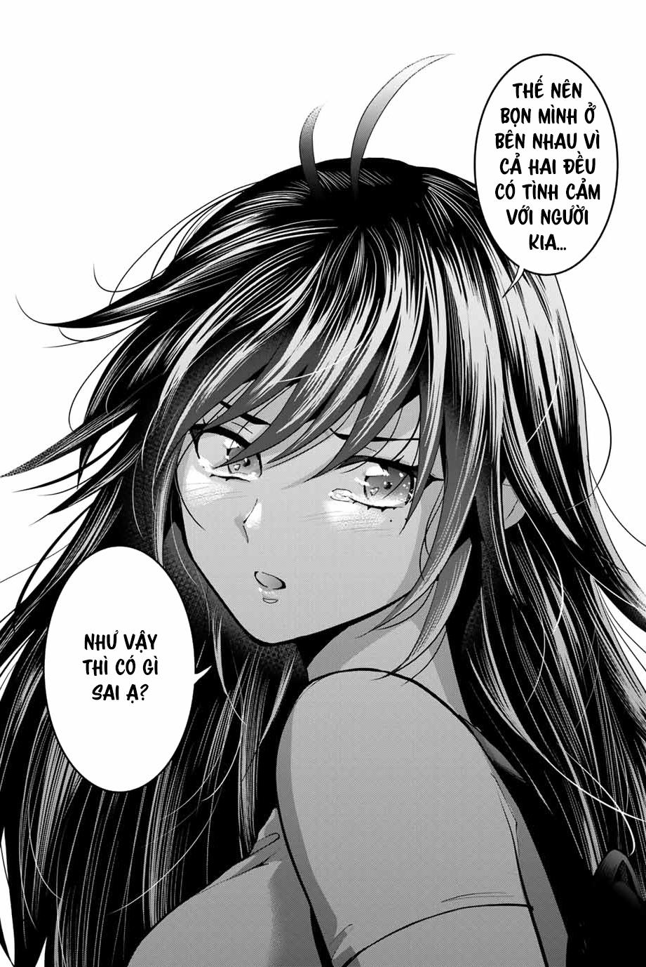 Bokutachi Wa Hanshoku Wo Yameta 17 trang 14