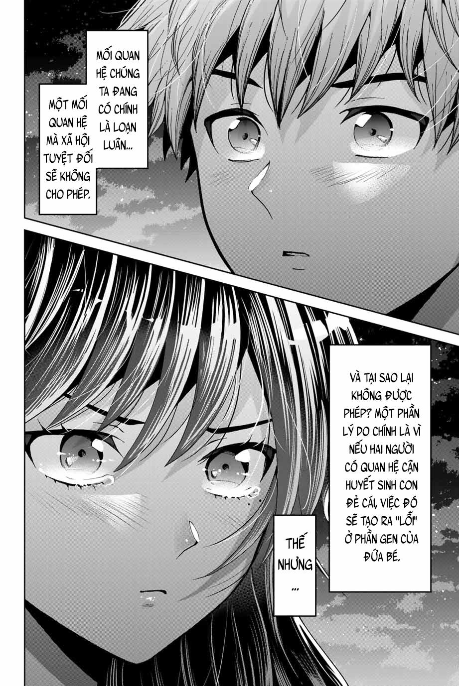 Bokutachi Wa Hanshoku Wo Yameta 17 trang 15