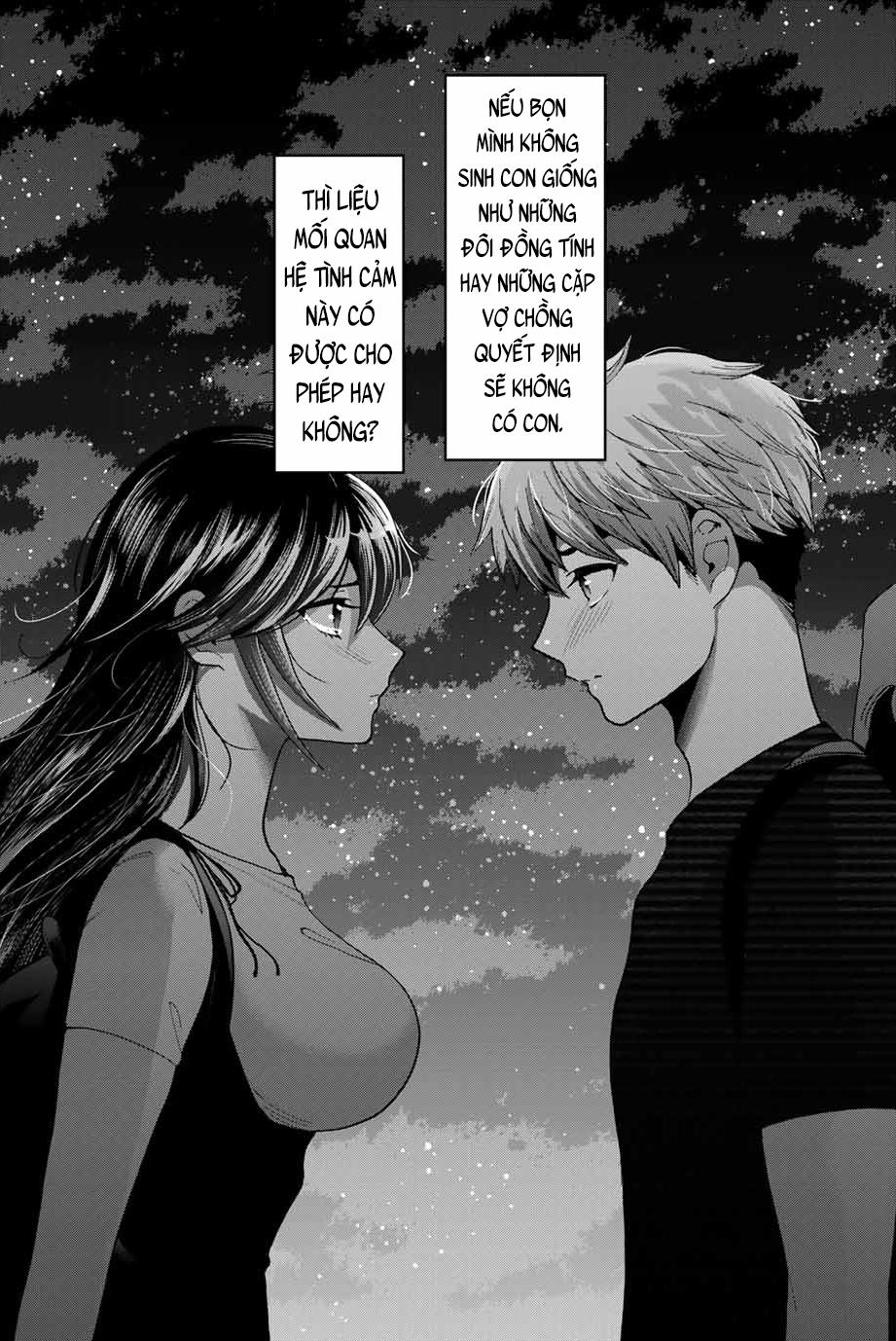 Bokutachi Wa Hanshoku Wo Yameta 17 trang 16