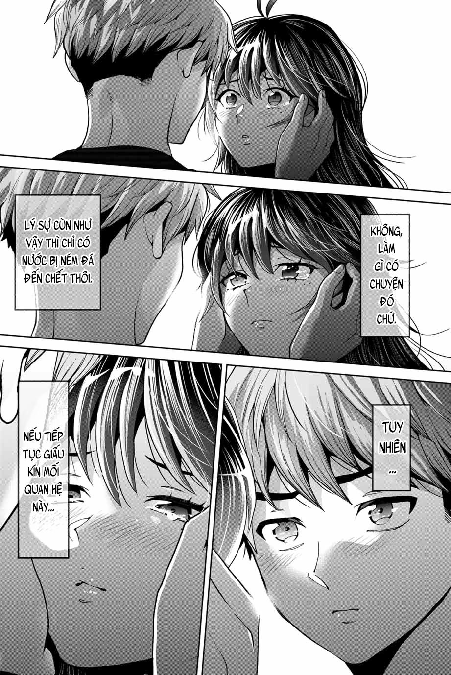 Bokutachi Wa Hanshoku Wo Yameta 17 trang 17