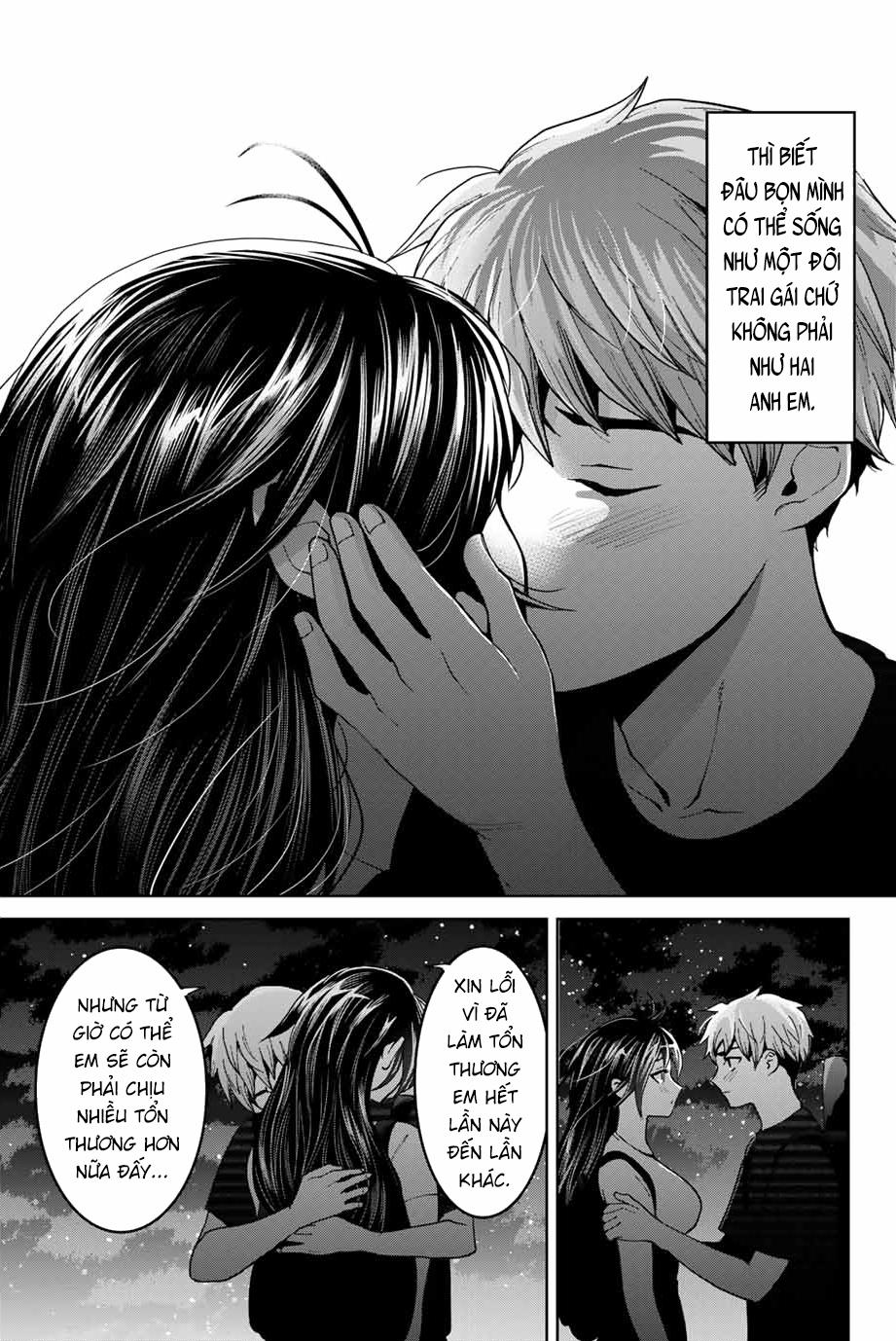 Bokutachi Wa Hanshoku Wo Yameta 17 trang 18