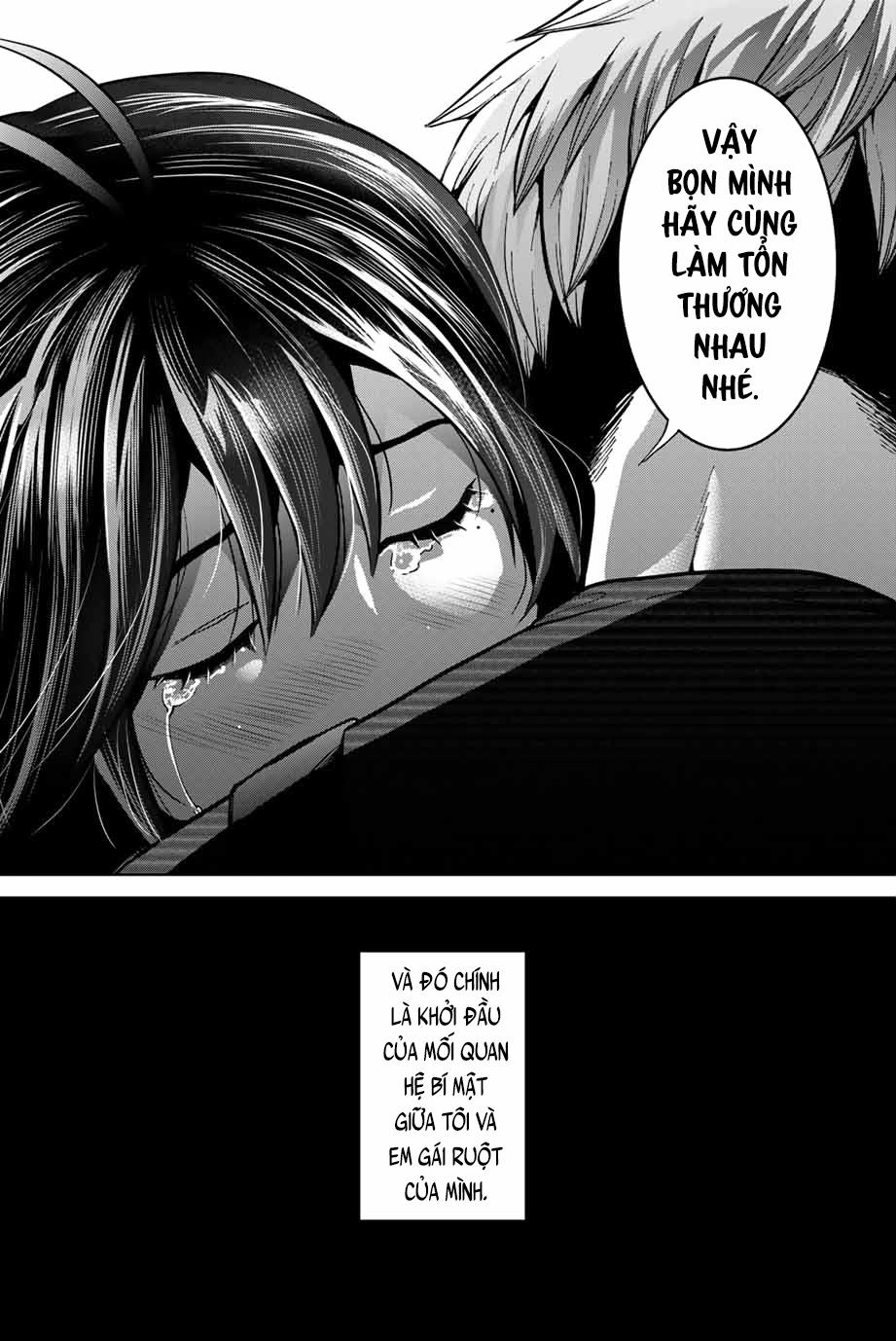 Bokutachi Wa Hanshoku Wo Yameta 17 trang 19