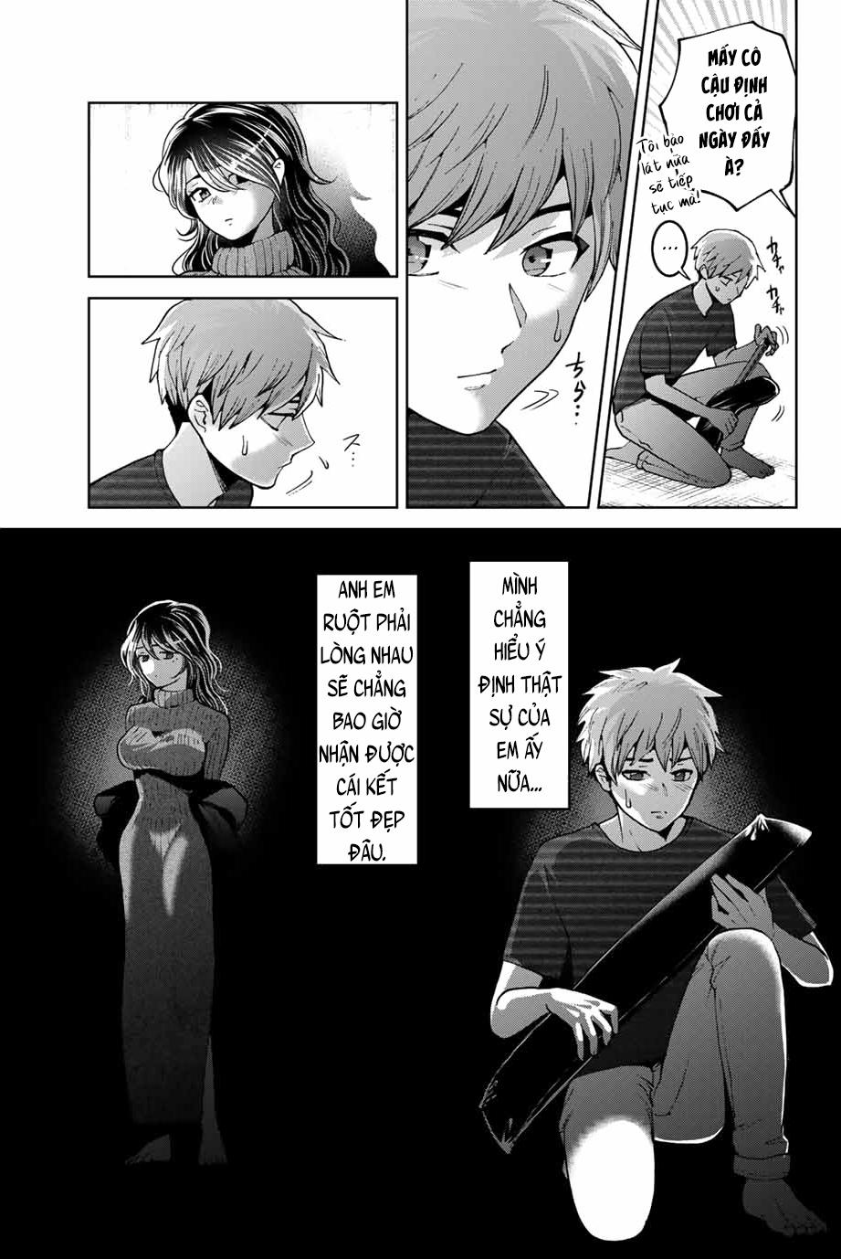 Bokutachi Wa Hanshoku Wo Yameta 17 trang 2