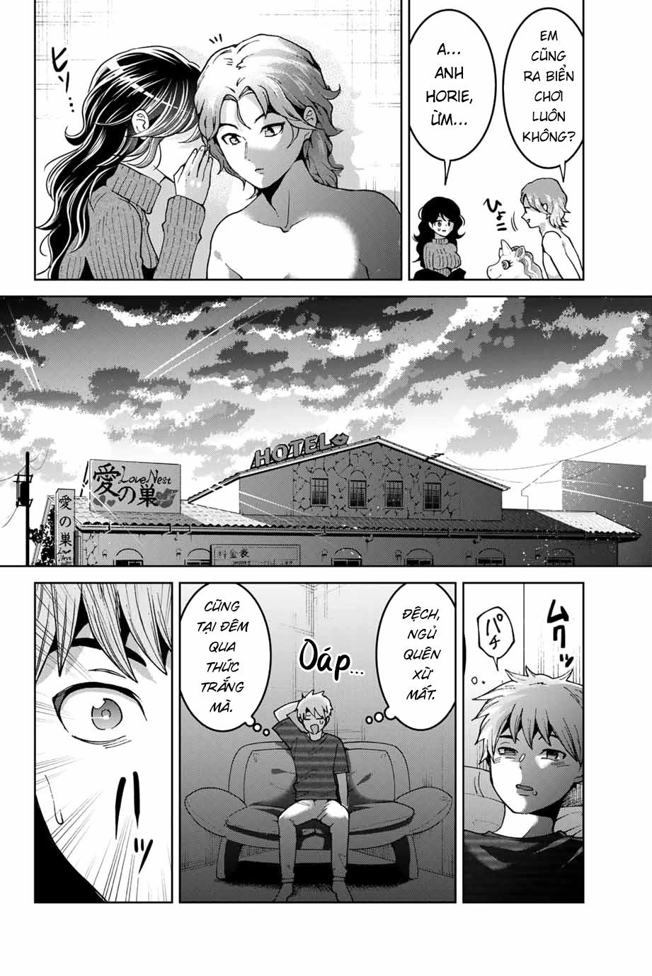 Bokutachi Wa Hanshoku Wo Yameta 17 trang 3