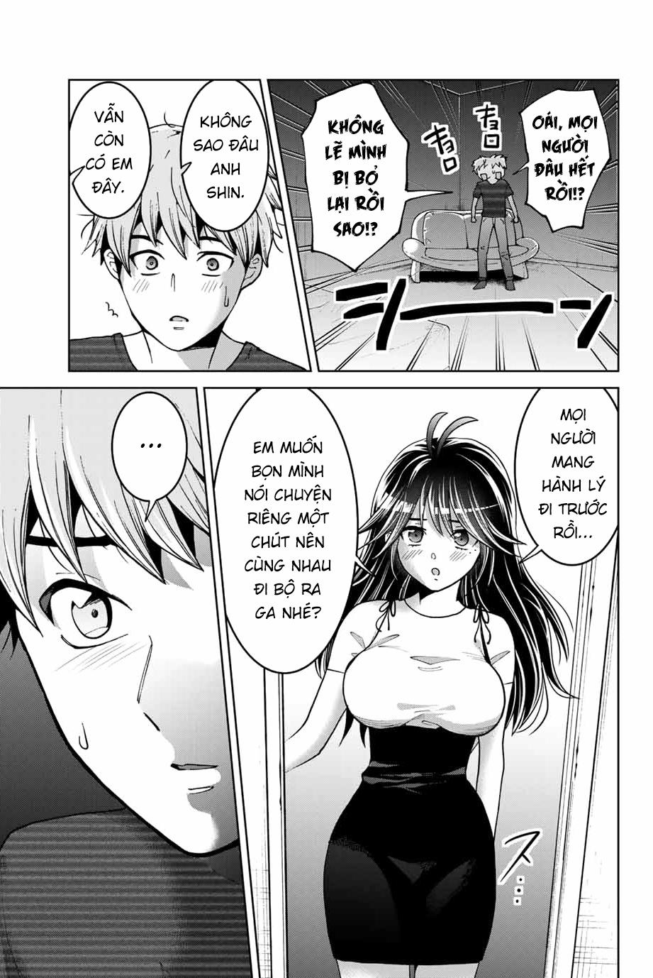 Bokutachi Wa Hanshoku Wo Yameta 17 trang 4