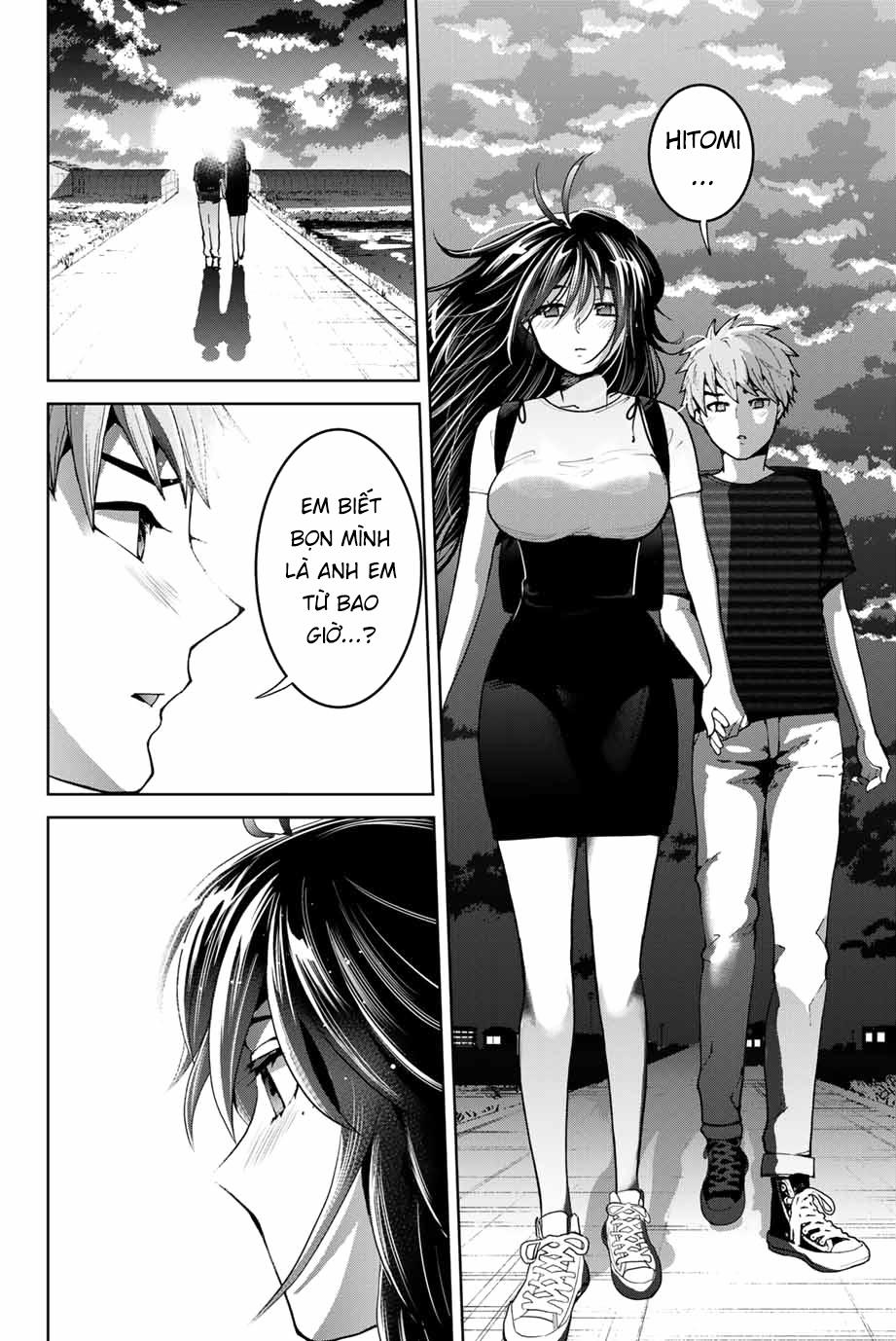 Bokutachi Wa Hanshoku Wo Yameta 17 trang 7